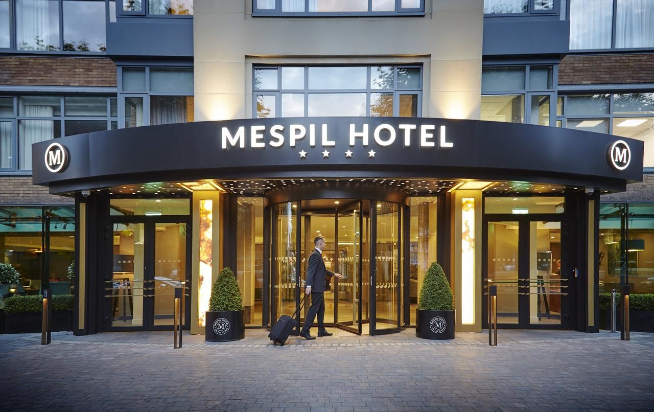 Отель Mespil Hotel Дублин-12