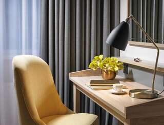 Отель Mespil Hotel Дублин Улучшенный номер с кроватью размера «king-size»-6